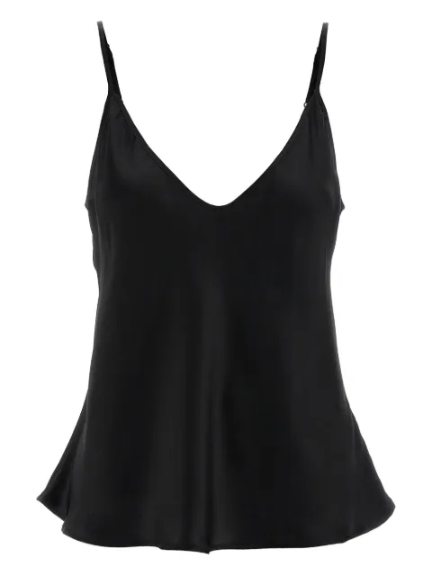 L'Agence Lexi adjustable-straps top Black 40404CLW