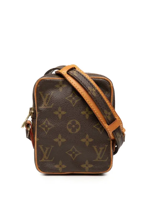 Louis Vuitton Pre-Owned 1988 Monogram Mini Danube crossbody bag Brown MA5354CCCBJ77RLZ