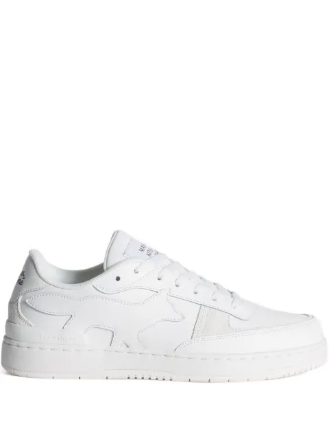 Maison Kitsuné logo-detail sneakers White MM04804LR0034