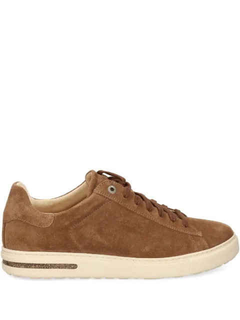 Birkenstock Ben lace-up leather sneakers Brown 1030130