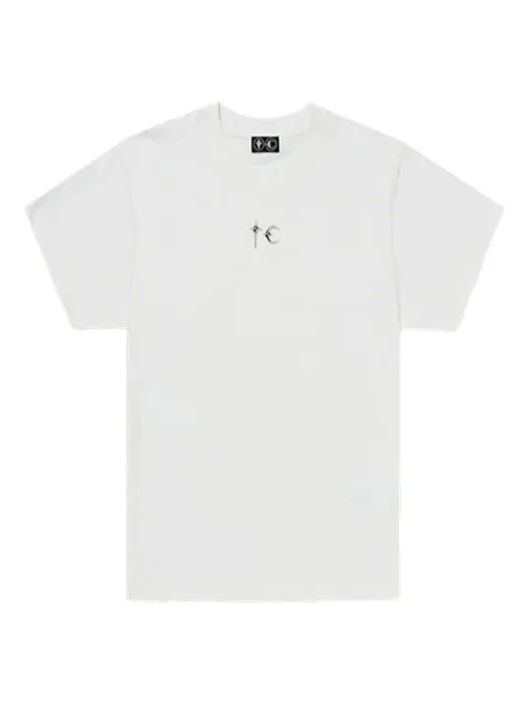 THUG CLUB logo-embellishment T-Shirt White TC24TS1501
