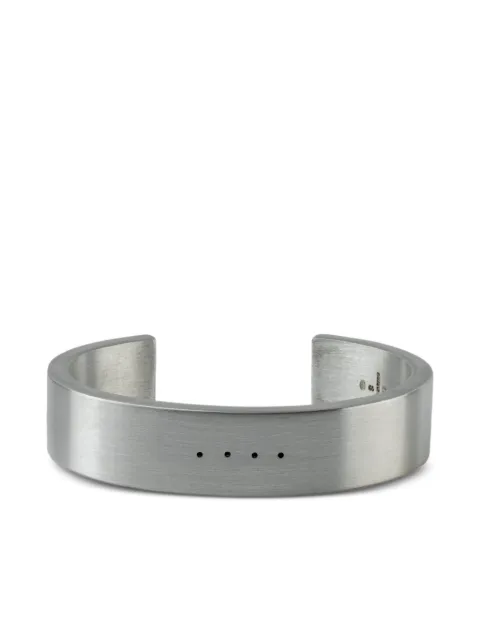 Parts of Four Ultra Reduction sterling-silver bracelet Silver 6082MA