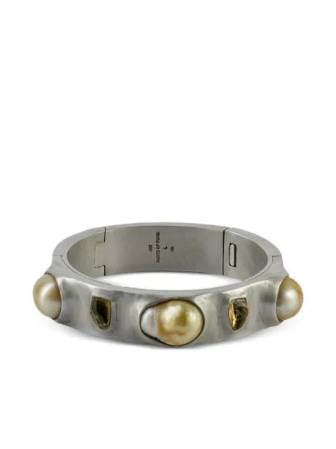 Parts of Four Sistema sterling silver bracelet Silver 250714DAGPRLBER
