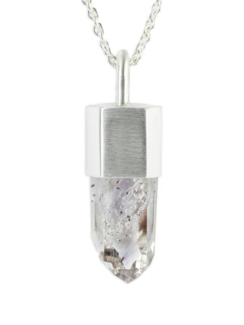 Parts of Four Talisman necklace Silver K514MAAME