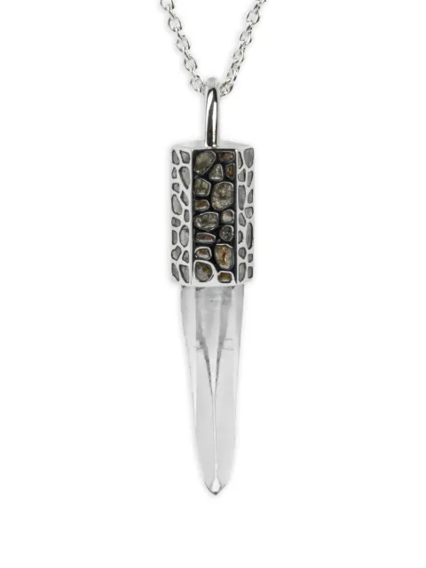 Parts of Four sterling silver Talisman zultanite necklace Silver K361PADIALEM