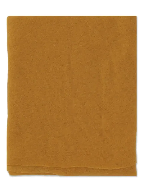 Botto Giuseppe cashmere scarf Yellow 5505F101