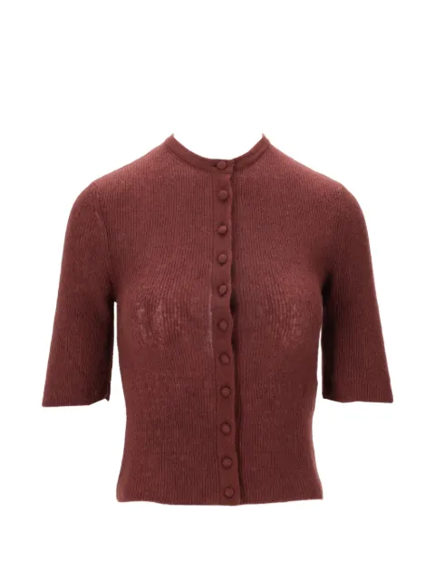 Citizens of Humanity Tabitha button cardigan Brown 5165