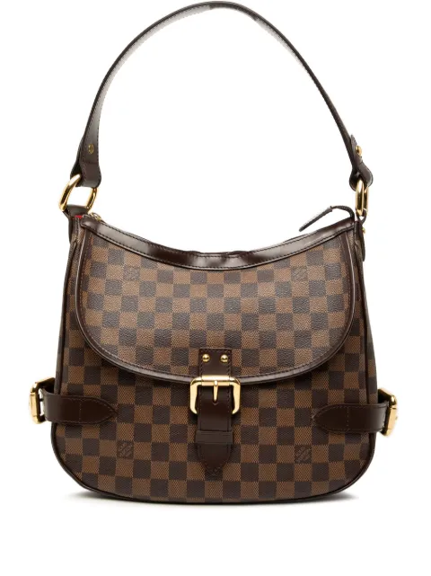 Louis Vuitton Pre-Owned 2006 Damier Ebene Highbury shoulder bag Brown 40EXJQ61U19LEBGS
