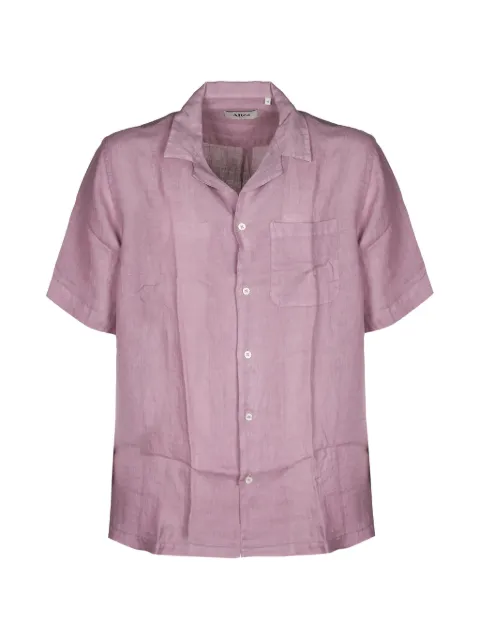 Altea pocket camp collar shirt Pink 265400383