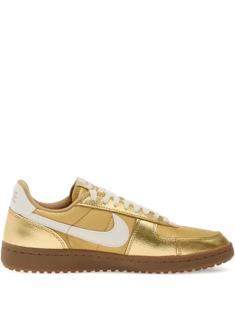 Nike swoosh field general sneakers Gold HQ7397700