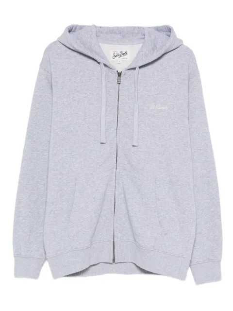 MC2 Saint Barth zip hooded Mercer Light knitwear Grey MER0002