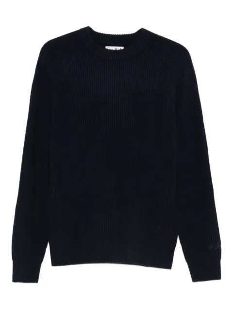 MC2 Saint Barth Marine wool sweater Blue MARE003