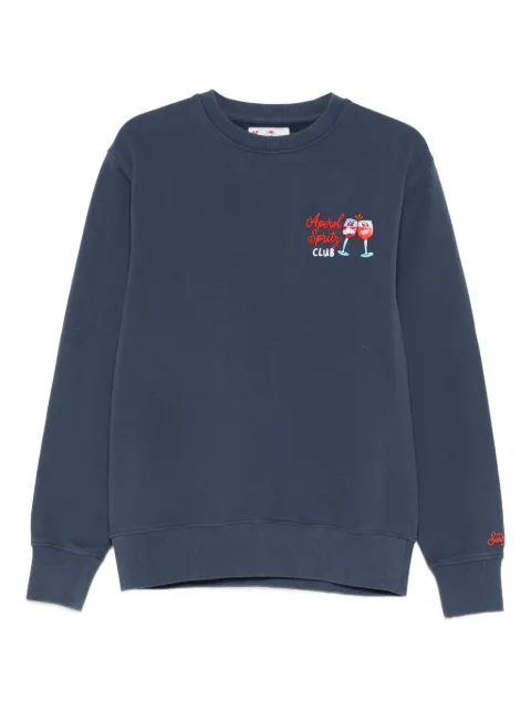 MC2 Saint Barth graphic soho sweatshirt Blue SOH0004