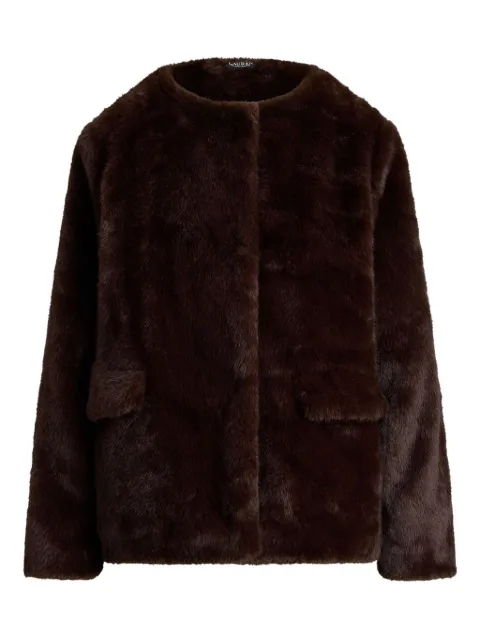 Lauren Ralph Lauren buttoned jacket Brown 297P04117002