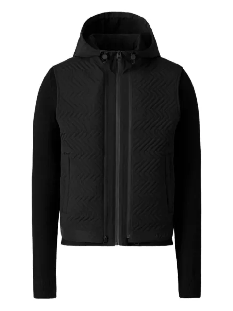 Mackage Barrett hooded jacket Black P003292