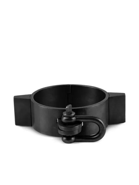 Parts of Four Restraint sterling silver cuff Black 9181KA