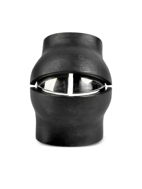 Parts of Four x Fangophilia sterling silver Joint ring Black FAN243217KAPA