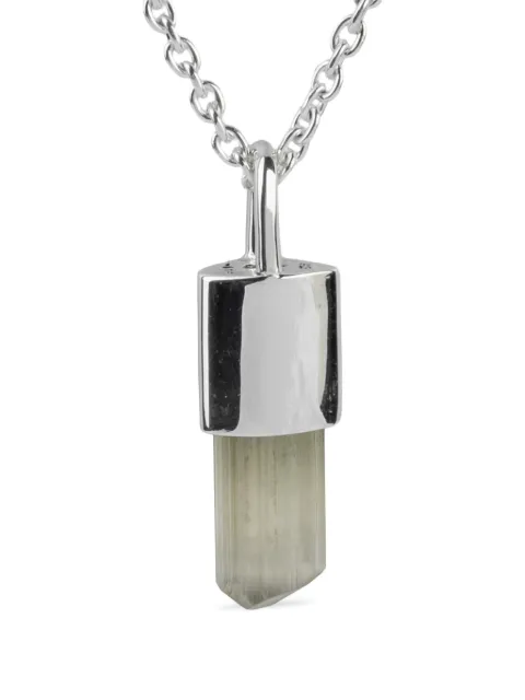 Parts of Four sterling silver Talisman zultanite necklace Silver K615PAZUL