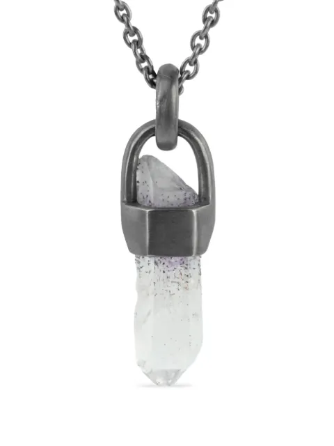 Parts of Four Talisman necklace Silver K496KAAME