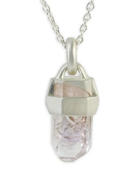 Parts of Four Talisman necklace Silver K505MAAME