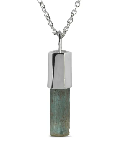 Parts of Four Talisman aquamarine necklace Silver K529PAAQU