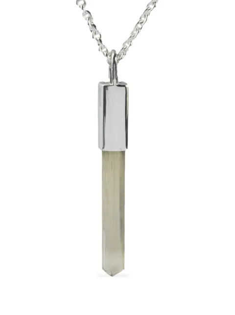 Parts of Four Talisman necklace Silver K620PAZUL