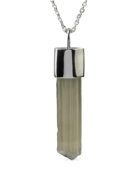 Parts of Four Talisman Necklace Silver K617PAZUL