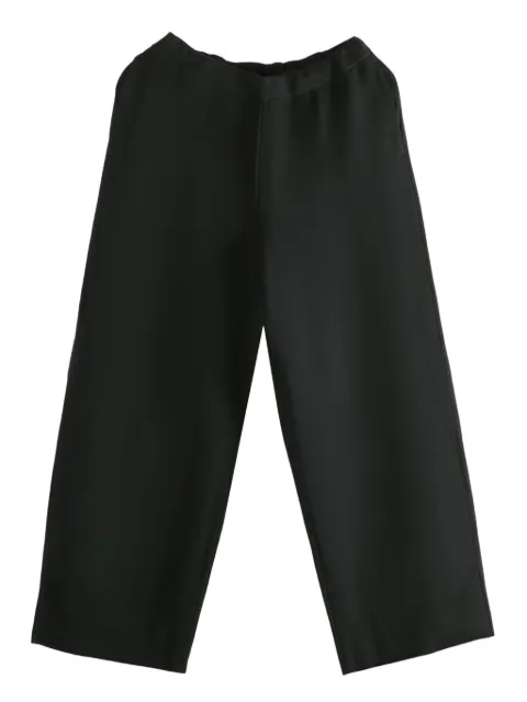 Omar Afridi knitted trousers Black OAAW25KNT107