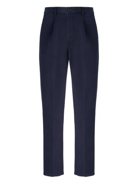 Missoni chino pants in cotton Blue US23WI0QBW00QG