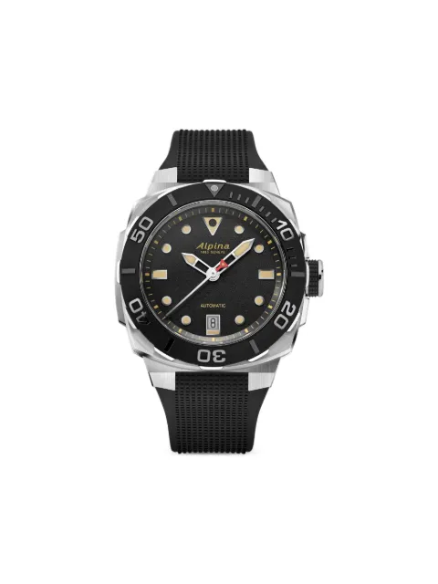 Alpina Seastrong diver extreme automatic 50mm Black AL525B3VE6