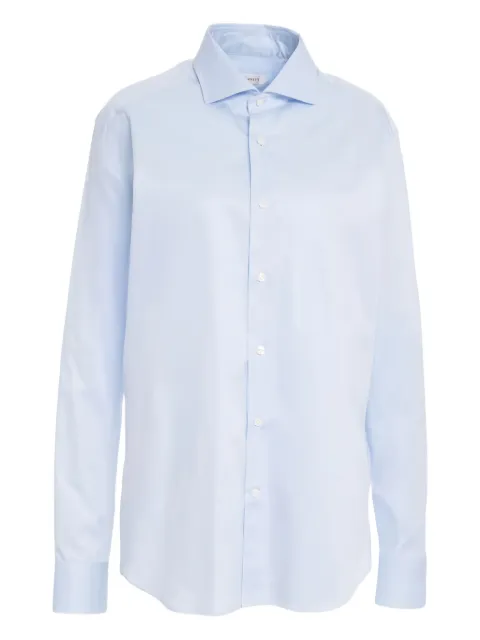 Guglielminotti long-sleeve shirt Blue DR4GREUB1