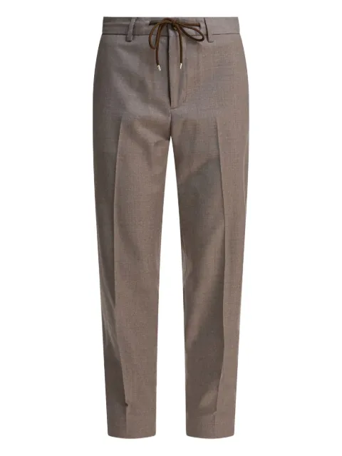 Briglia 1949 drawstring trousers Brown PALOMAW40012000053