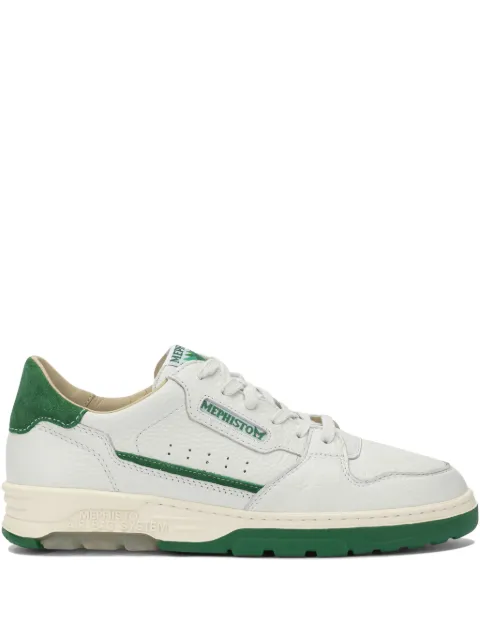 Musto perforated panelled sneakers White MARIUSOREGONVELSPORTWHITE