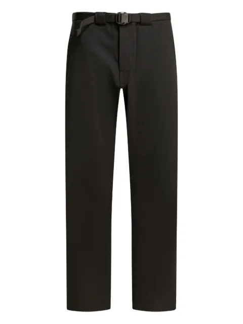 GR10K belt zip trousers Black CG111047DT01