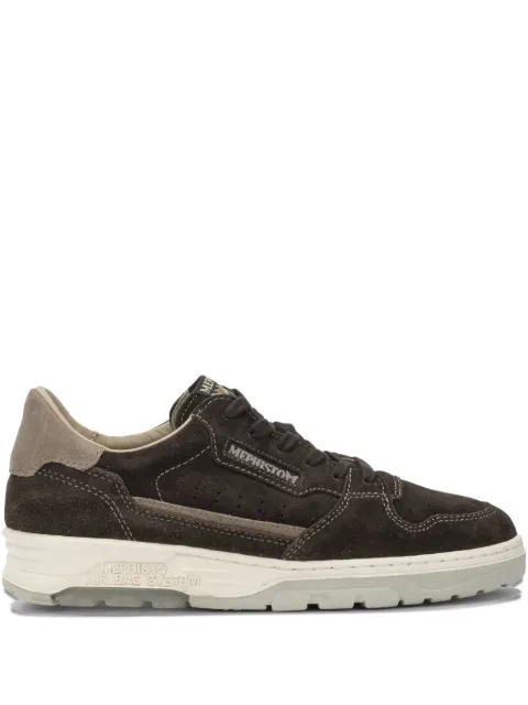 Musto suede panel sneakers Brown MARIUSVELOURSDARKBROWN