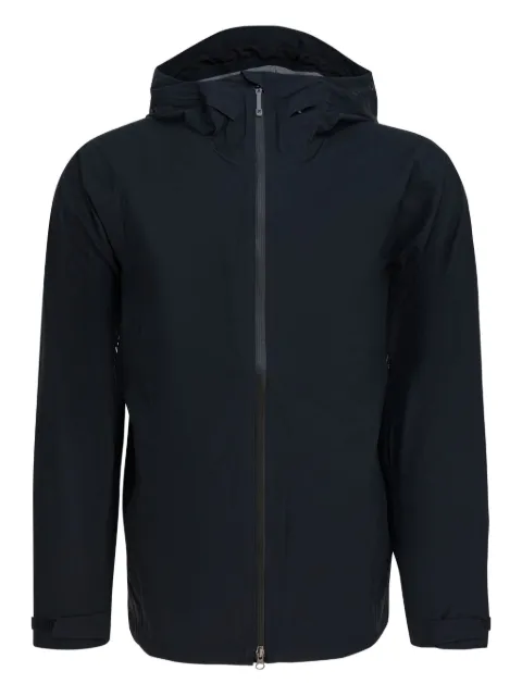 Houdini Sportswear hooded raincoat Black 810037