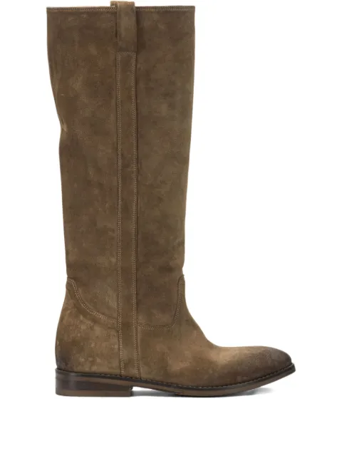 strategia shoes Arizona panelled boots Brown A5896