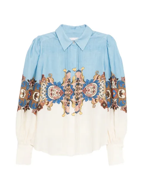 We Are Kindred Evelyn shirt Blue KIN5015A