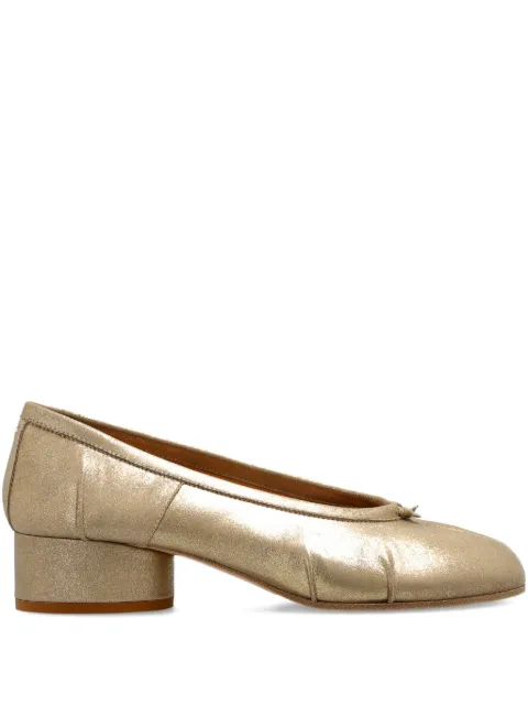 Maison Margiela Tabi new ballerinas Gold S58WZ0128P7453