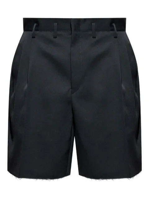 Maison Margiela frayed shorts Black S50MU0093M35693