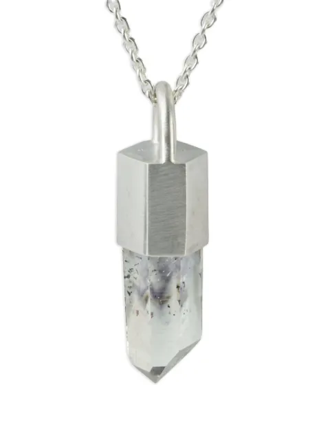 Parts of Four Talisman amethyst necklace Silver K516MAAME