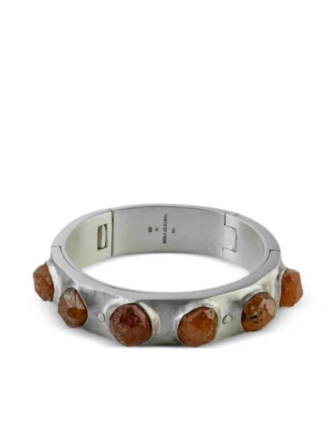 Parts of Four Sistema sterling silver bracelet Silver 20075MASPES