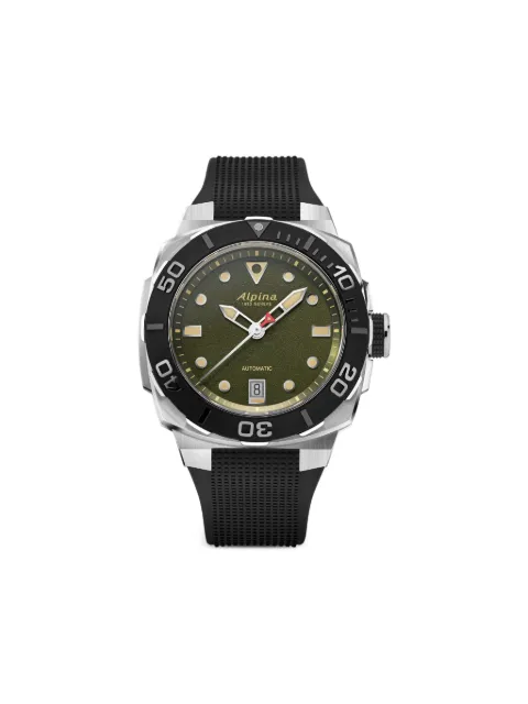Alpina Seastrong diver extreme automatic 50mm Green AL525K3VE6