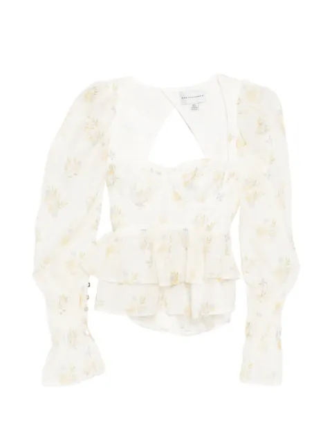 We Are Kindred floral-print blouse White KIN5002F