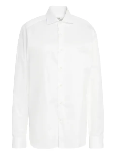 Guglielminotti button-cuff shirt White DR4GREUA1