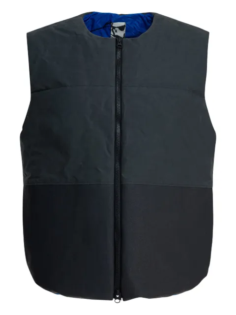 GR10K zip padded coat Grey CG133212DE31