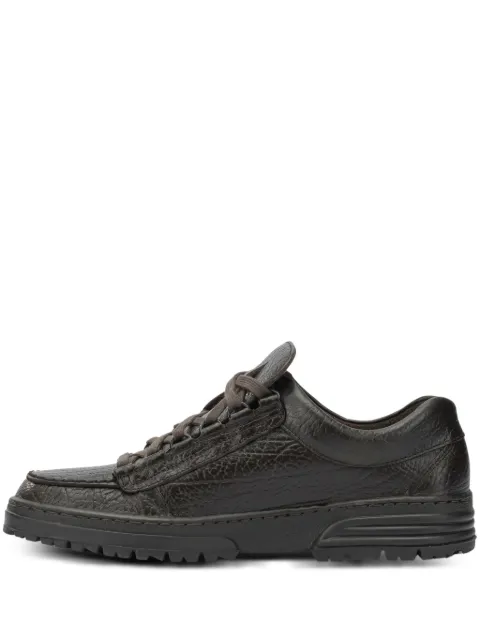 Musto textured lace-up sneakers Brown CRUISERMAMOUTHDARKBROWN