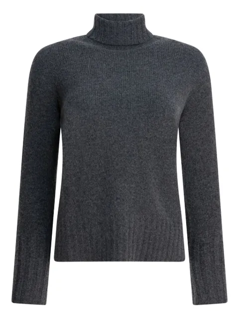 Drumohr roll-neck long-sleeve knitwear Grey L4K114TL670SMOKE