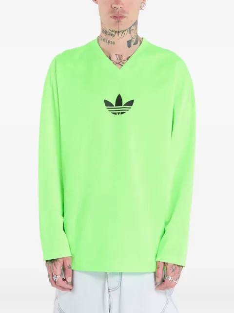 adidas Adicolor mesh T-shirt Green JW8379