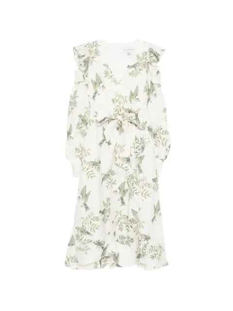 We Are Kindred Maeve midi dress Neutrals KIN5013S
